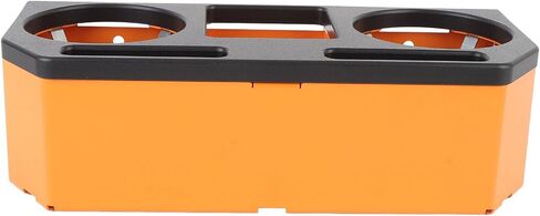 UTV Drink Holder Console with Versatile Phone Storage for 1.25in to 1.5in Diameter Bars (Yellow) in Saudi Arabia