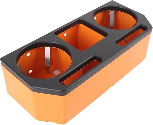 UTV Drink Holder Console with Versatile Phone Storage for 1.25in to 1.5in Diameter Bars (Yellow) in Saudi Arabia