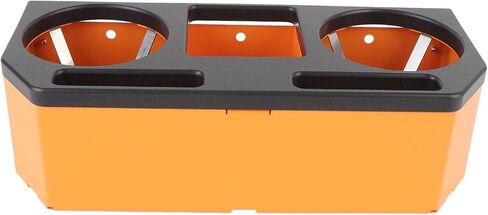 UTV Drink Holder Console with Versatile Phone Storage for 1.25in to 1.5in Diameter Bars (Yellow) in Saudi Arabia