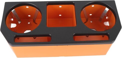 UTV Drink Holder Console with Versatile Phone Storage for 1.25in to 1.5in Diameter Bars (Yellow) in Saudi Arabia