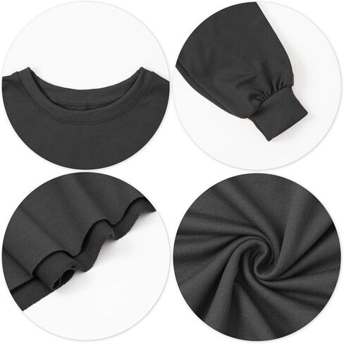 سويت شيرت نسائي Witch Salem 1692 They Missed One Crop Sweatshirt الخريف والهالوين القمر جرافيك فانوس طويل الأكمام للعطلات (XXL، رمادي 2) in Saudi Arabia