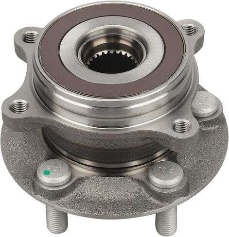 IRONTEK Front Wheel Bearing and Hub Assembly (5Lug w/ABS) 513287 Compatible for 2010-2015 Toyota Prius 2011-2017 Lexus CT200h 2012-2015 Toyota Prius Plug-in 1 PCS in Saudi Arabia