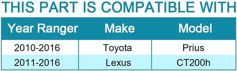 IRONTEK Front Wheel Bearing and Hub Assembly (5Lug w/ABS) 513287 Compatible for 2010-2015 Toyota Prius 2011-2017 Lexus CT200h 2012-2015 Toyota Prius Plug-in 1 PCS in Saudi Arabia