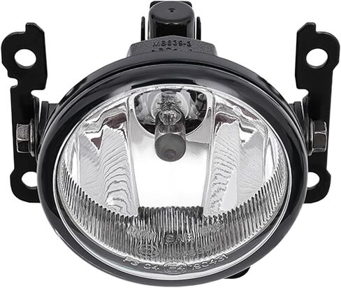 Halogen Fog Lamp Set for 2020-2022 Mitsubishi Attrage Mirage G4 LA Sedan, Pair of Front Left & Right Fog Lights Replacement in Saudi Arabia
