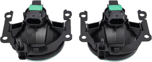 Halogen Fog Lamp Set for 2020-2022 Mitsubishi Attrage Mirage G4 LA Sedan, Pair of Front Left & Right Fog Lights Replacement in Saudi Arabia