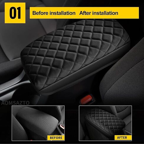 AOMSAZTO Heightening Armrest Pad for 2020-2023 Toyota Corolla in Saudi Arabia