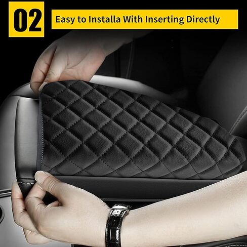 AOMSAZTO Heightening Armrest Pad for 2020-2023 Toyota Corolla in Saudi Arabia