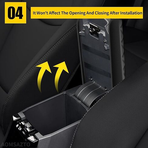 AOMSAZTO Heightening Armrest Pad for 2020-2023 Toyota Corolla in Saudi Arabia