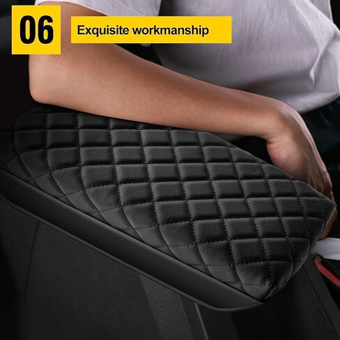 AOMSAZTO Heightening Armrest Pad for 2020-2023 Toyota Corolla in Saudi Arabia
