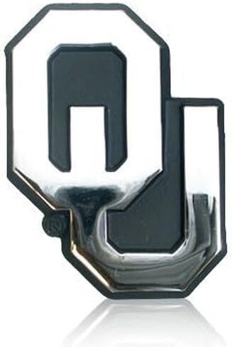 University of Oklahoma Chrome Metal Car Emblem in Saudi Arabia