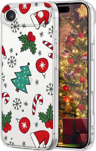 for iPhone 13 Pro Max Christmas Case, Cute Shockproof Anti-Yellow Hard PC + TPU Bumper Protective Cover for Women Girls Merry Case for iPhone 13 Pro Max-Winter Snowman in Saudi Arabia