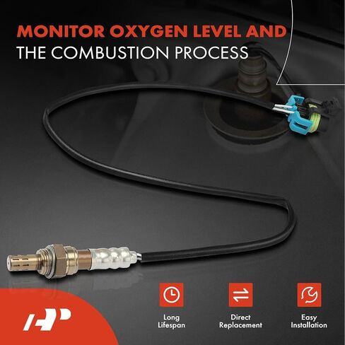 A-Premium O2 Oxygen Sensor Compatible with Buick Verano 2015 2016 2017, 2.4L Flex, Downstream in Saudi Arabia