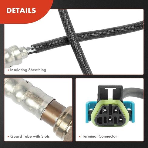 A-Premium O2 Oxygen Sensor Compatible with Buick Verano 2015 2016 2017, 2.4L Flex, Downstream in Saudi Arabia