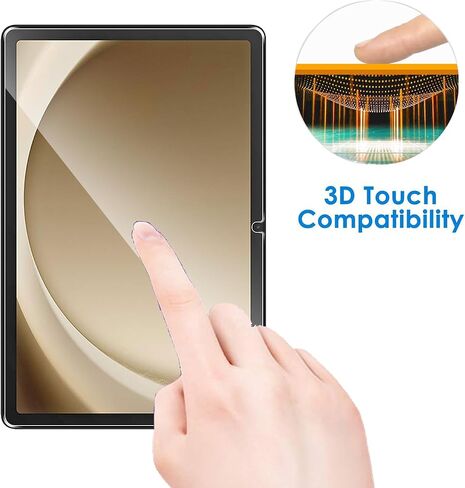 2 Pack Compatible with Alldocube iPlay 60 lite /Samsung Galaxy Tab S10/S9/S9 FE Screen Protector,Full Coverage 9H Tempered Glass Film,HD Clear Scratch Resistant,Bubble-Free for Samsung Galaxy Tab S10 Screen Protector in Saudi Arabia