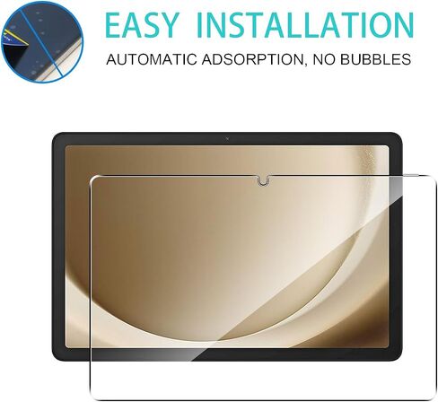 2 Pack Compatible with Alldocube iPlay 60 lite /Samsung Galaxy Tab S10/S9/S9 FE Screen Protector,Full Coverage 9H Tempered Glass Film,HD Clear Scratch Resistant,Bubble-Free for Samsung Galaxy Tab S10 Screen Protector in Saudi Arabia
