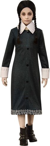 Rubies Girl's Addams Family Animated Movie Wednesday Costume, Small in Saudi Arabia