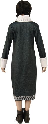 Rubies Girl's Addams Family Animated Movie Wednesday Costume, Small in Saudi Arabia