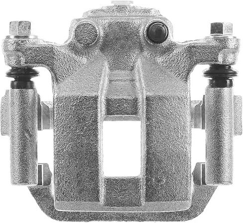 Detroit Axle - Rear Brake Calipers w/Brackets Replacement for 2008-2013 Nissan Rogue, 2014-2015 Rogue Select - 2pc Set in Saudi Arabia