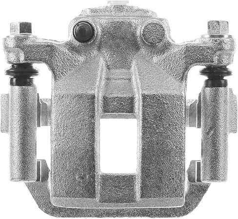 Detroit Axle - Rear Brake Calipers w/Brackets Replacement for 2008-2013 Nissan Rogue, 2014-2015 Rogue Select - 2pc Set in Saudi Arabia