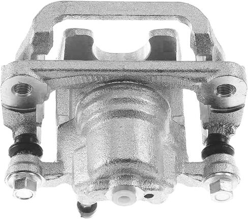 Detroit Axle - Rear Brake Calipers w/Brackets Replacement for 2008-2013 Nissan Rogue, 2014-2015 Rogue Select - 2pc Set in Saudi Arabia