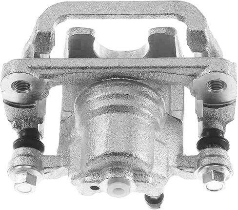 Detroit Axle - Rear Brake Calipers w/Brackets Replacement for 2008-2013 Nissan Rogue, 2014-2015 Rogue Select - 2pc Set in Saudi Arabia