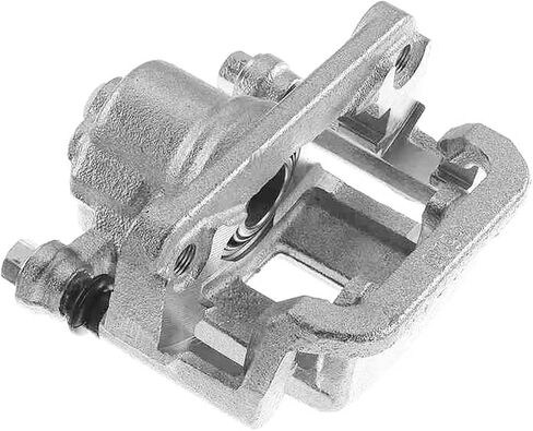 Detroit Axle - Rear Brake Calipers w/Brackets Replacement for 2008-2013 Nissan Rogue, 2014-2015 Rogue Select - 2pc Set in Saudi Arabia