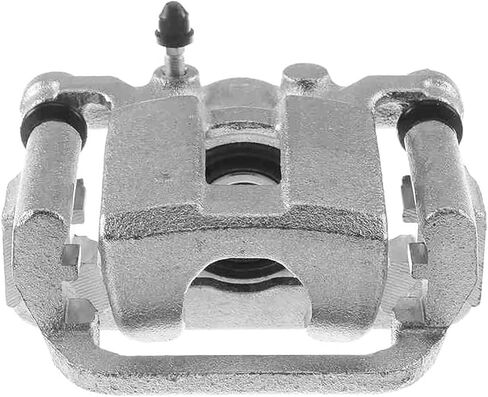 Detroit Axle - Rear Brake Calipers w/Brackets Replacement for 2008-2013 Nissan Rogue, 2014-2015 Rogue Select - 2pc Set in Saudi Arabia