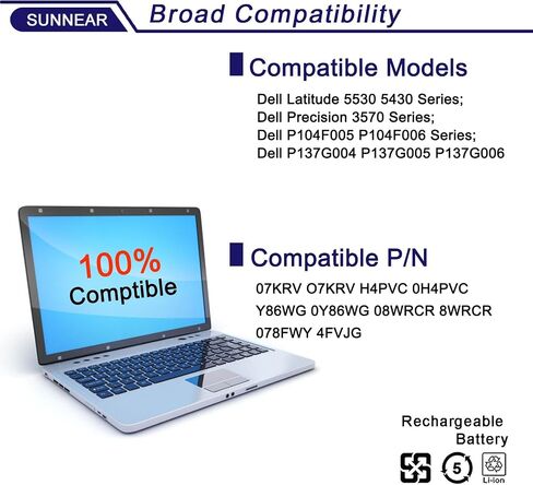 بطارية كمبيوتر محمول 9NJM1 لسلسلة Dell Alienware 15 R3 R4 17 R4 R5 سلسلة Dell ALW17C 0546FF 0HF250 44T2R HF250 MG2YH 0MG2YH، Dell P31E P69F Series 11.4V 3 خلايا in Saudi Arabia