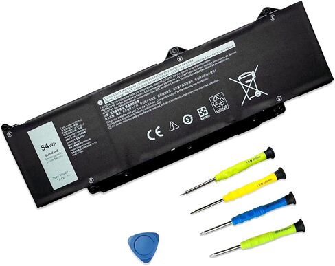 بطارية كمبيوتر محمول 9NJM1 لسلسلة Dell Alienware 15 R3 R4 17 R4 R5 سلسلة Dell ALW17C 0546FF 0HF250 44T2R HF250 MG2YH 0MG2YH، Dell P31E P69F Series 11.4V 3 خلايا in Saudi Arabia