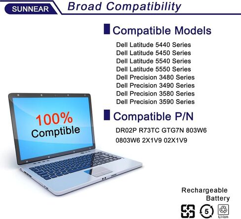 بطارية كمبيوتر محمول 9NJM1 لسلسلة Dell Alienware 15 R3 R4 17 R4 R5 سلسلة Dell ALW17C 0546FF 0HF250 44T2R HF250 MG2YH 0MG2YH، Dell P31E P69F Series 11.4V 3 خلايا in Saudi Arabia
