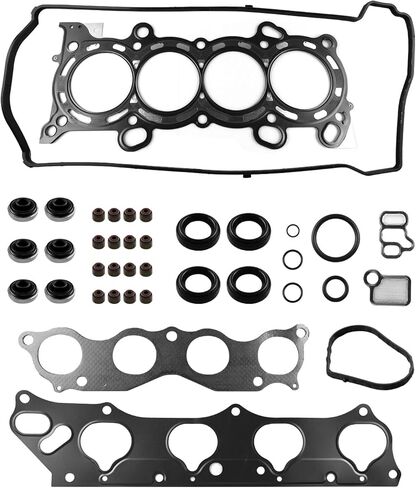 Cylinder Head Gasket Set Fit for Honda Accord CR-V Element Acura TSX 2.4L L4 16V DOHC 2003-2011 Replace HS26243PT HGS228 K24A4 in Saudi Arabia