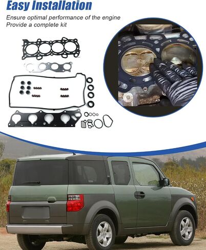 Cylinder Head Gasket Set Fit for Honda Accord CR-V Element Acura TSX 2.4L L4 16V DOHC 2003-2011 Replace HS26243PT HGS228 K24A4 in Saudi Arabia