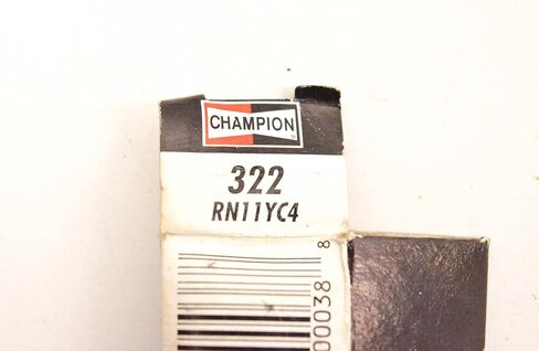 Genuine CHAMPION Spark Plugs - RN11YC4 Spark Plug RN11YC4 in Saudi Arabia