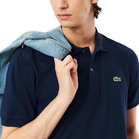 Lacoste Men's Classic Fit L.12.12 Light Polo, Green, Large in Saudi Arabia