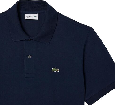 Lacoste Men's Classic Fit L.12.12 Light Polo, Green, Large in Saudi Arabia