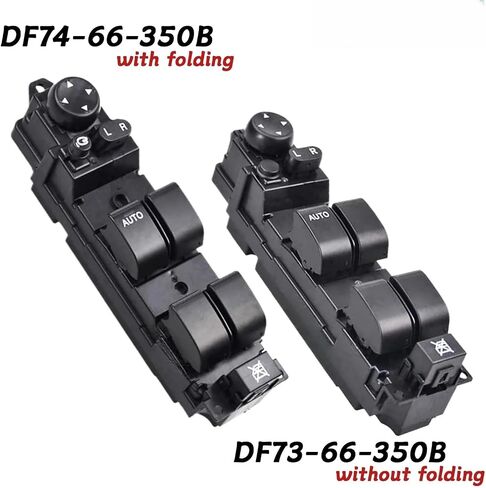 DF73-66-350B DF74-66-350B زر التحكم في مفتاح نافذة الطاقة الكهربائية مناسب لـ 2 M2 2007 2008 2009 2010 2011 2012 2013 (مع طي-DF74) in Saudi Arabia