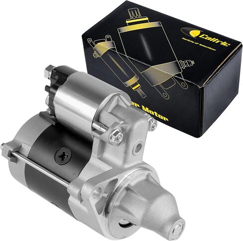 Caltric Starter Compatible with Kawasaki Engine Fe250D Fe290D Fe350D Fe400D Fe-400D in Saudi Arabia