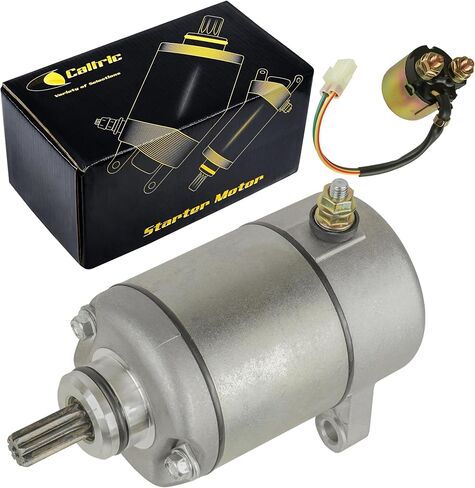 Caltric Starter & Relay Solenoid Compatible With Honda Trx350 Trx-350 Trx 350 Fourtrax Rancher 2000-2006 in Saudi Arabia
