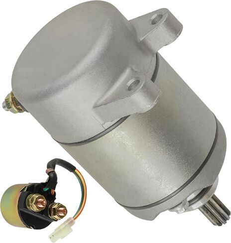 Caltric Starter & Relay Solenoid Compatible With Honda Trx350 Trx-350 Trx 350 Fourtrax Rancher 2000-2006 in Saudi Arabia