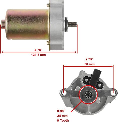 Caltric Starter Relay Solenoid Compatible with Polaris Sportsman 90 2007-2016/SPORTSMAN 110 2016-2020 in Saudi Arabia