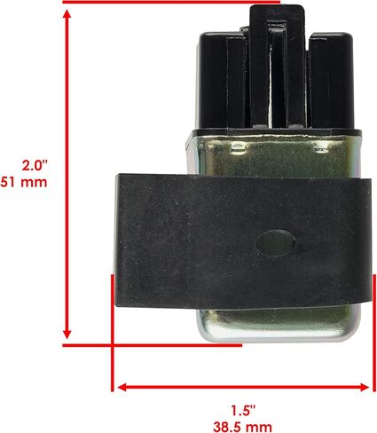 Caltric Starter Relay Solenoid Compatible with Polaris Sportsman 90 2007-2016/SPORTSMAN 110 2016-2020 in Saudi Arabia