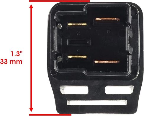 Caltric Starter Relay Solenoid Compatible with Polaris Sportsman 90 2007-2016/SPORTSMAN 110 2016-2020 in Saudi Arabia