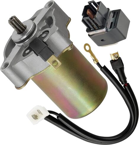 Caltric Starter Relay Solenoid Compatible with Polaris Sportsman 90 2007-2016/SPORTSMAN 110 2016-2020 in Saudi Arabia