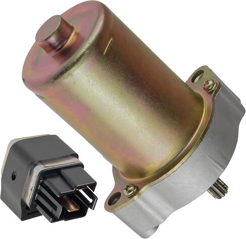Caltric Starter Relay Solenoid Compatible with Polaris Sportsman 90 2007-2016/SPORTSMAN 110 2016-2020 in Saudi Arabia