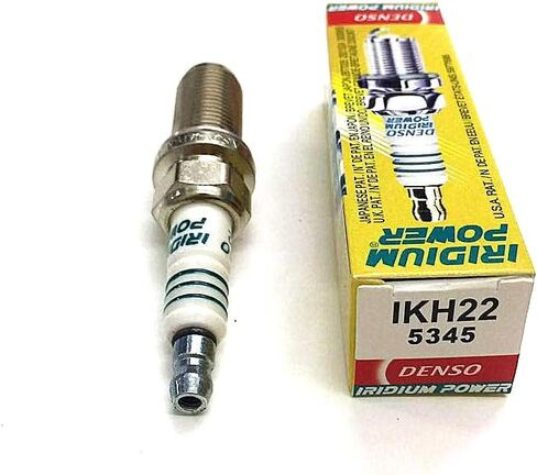 DENSO # 5345 شمعات الإشعال الكهربائية إيريديوم - IKH22 ----- 6 قطع جديدة in Saudi Arabia