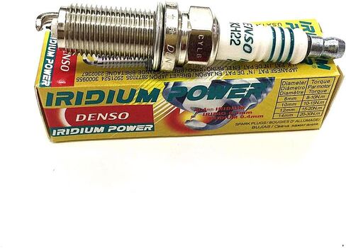 DENSO # 5345 شمعات الإشعال الكهربائية إيريديوم - IKH22 ----- 6 قطع جديدة in Saudi Arabia