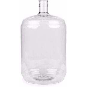 FastRack 055848000354 6 Gallon PET Carboy, Clear
