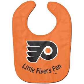 Wincraft NHL Philadelphia Flyers WCRA2062714 All Pro Baby Bib