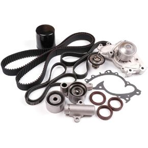 Timing Belt Kit including timing Belt water pump etc,OCPTY Compatible for 04-06 for Lexus ES330 02-06 for Toyota Camry 02-10 for Toyota Highlander 03-06 for Toyota Sienna 04-08 for Toyota Solara in Saudi Arabia