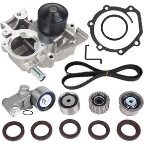 PAROD Timing Belt Kit with Water Pump fit for 2006-2010 Subaru Forester, 2006-2011 Impreza, 2010-2012 Subaru Legacy, 2006-2012 Outback Replace TKF-006, TCK304, TCKWP304A